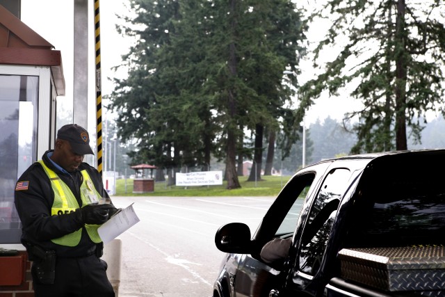 Fort Lewis security