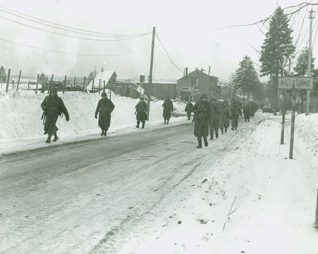 Battle of the Bulge Ends: 25 January 1945