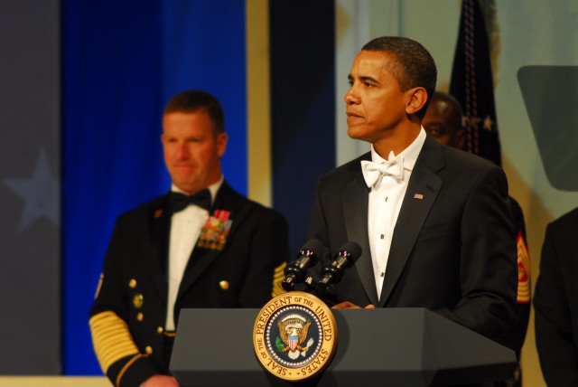 Commander in Chief Ball