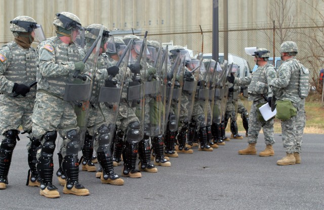 Crowd control training