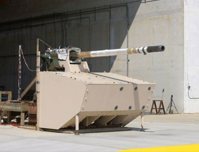 Testing MCS: lighter, more lethal, than Abrams&#039;