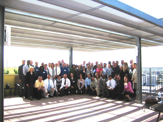 Fiscal 2009 HCMP mentors and mentees