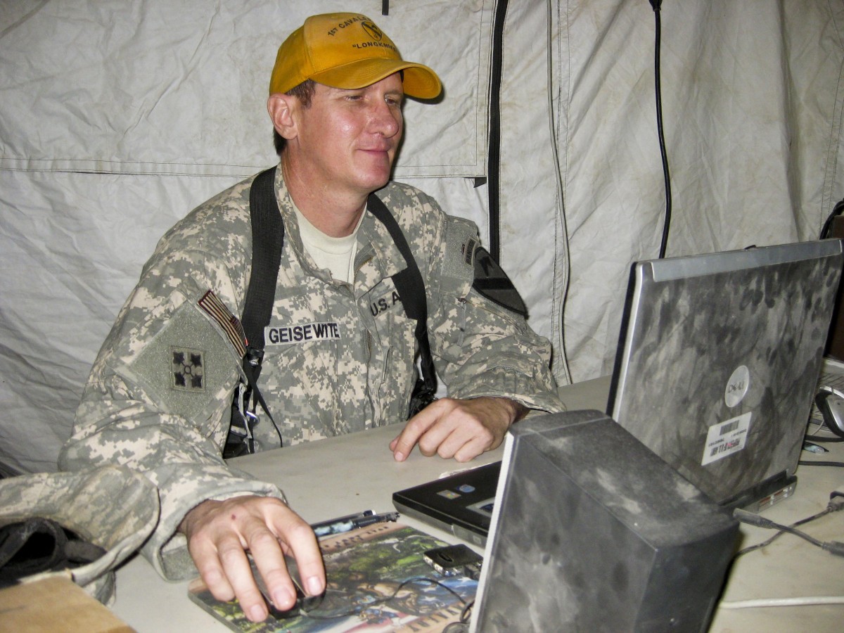 Communication And Technology | Article | The United States Army