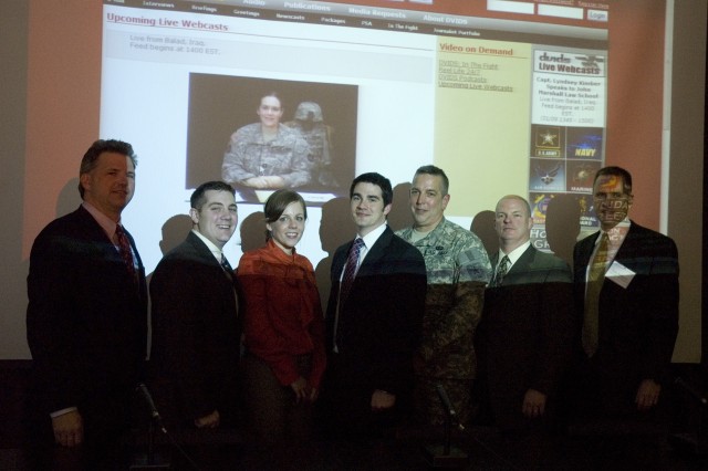 Web Cast from Iraq to Chicagoland Attorneys