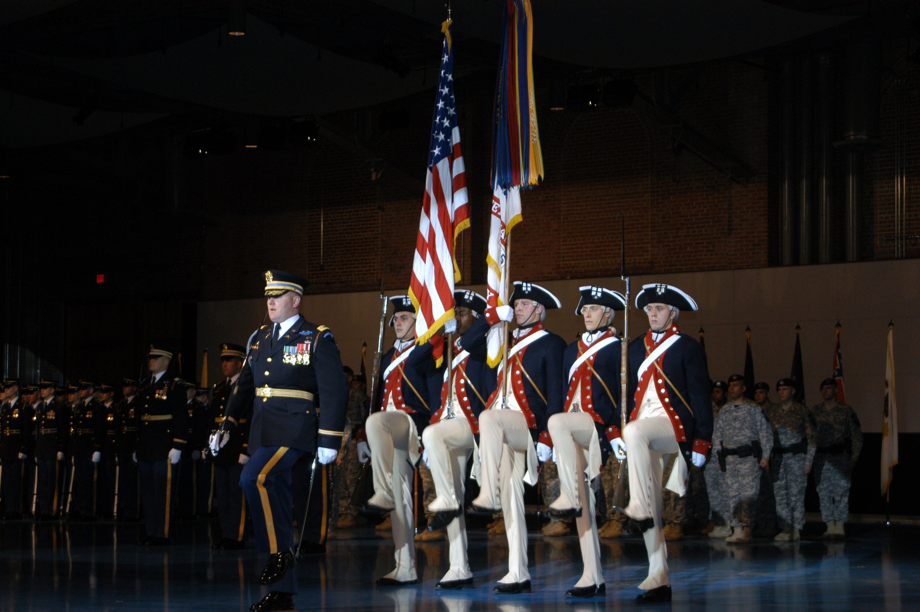 The 3rd U.s. Infantry Regiment (the Old Guard) Brings A New Battalion 