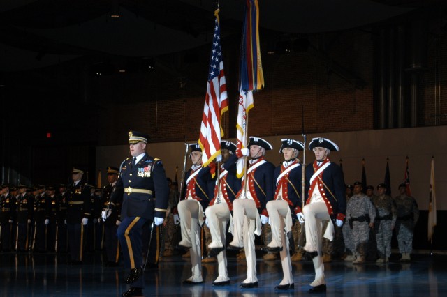 The 3rd U.S. Infantry Regiment (The Old Guard) brings a new battalion ...