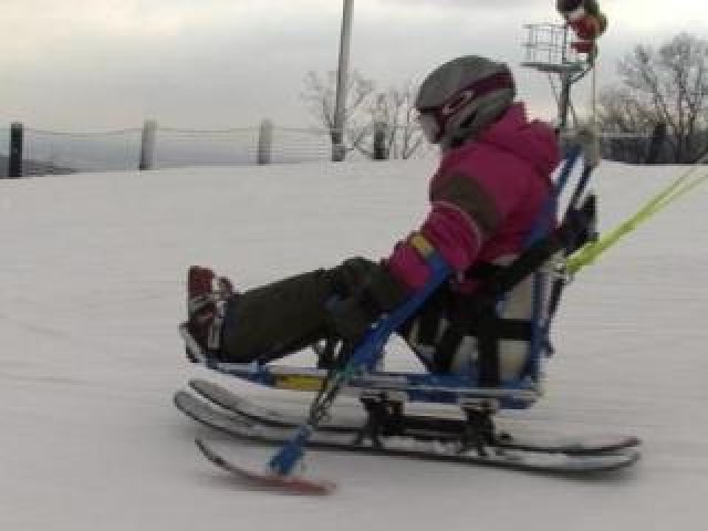 Wounded Warriors Teach Skiing At Whitetail Resort