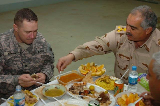 Iraqi Army partners with Sustainers for ammunition operations