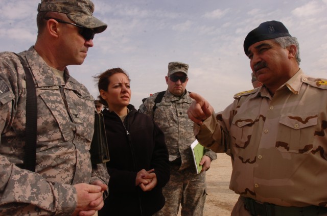 Iraqi Army partners with Sustainers for ammunition operations