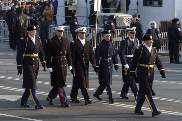 56th Inaugural Parade