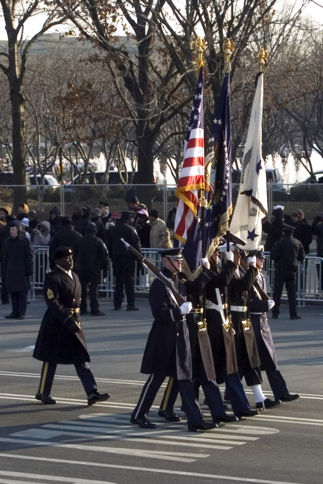56th Inaugural Parade