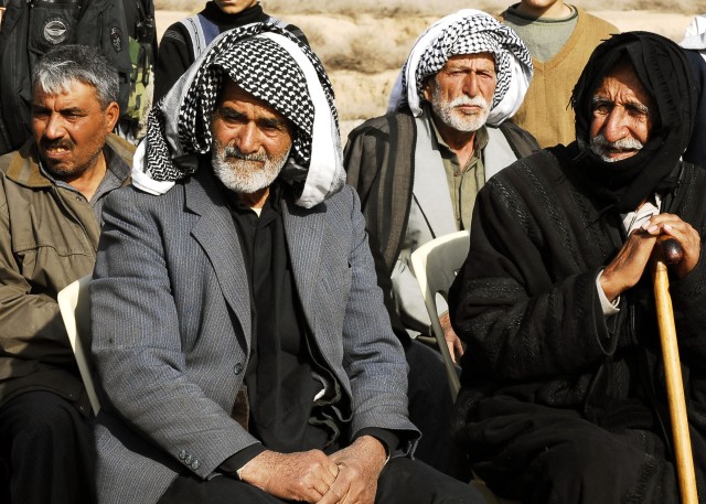 Village culvert connects Sunni Arabs, Turkomen