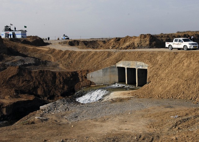 Village culvert connects Sunni Arabs, Turkomen