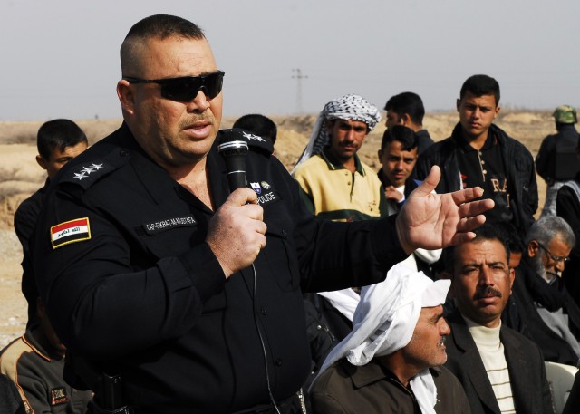 Village culvert connects Sunni Arabs, Turkomen
