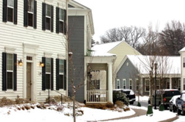 Belvoir housing village recognized nationally for customer service