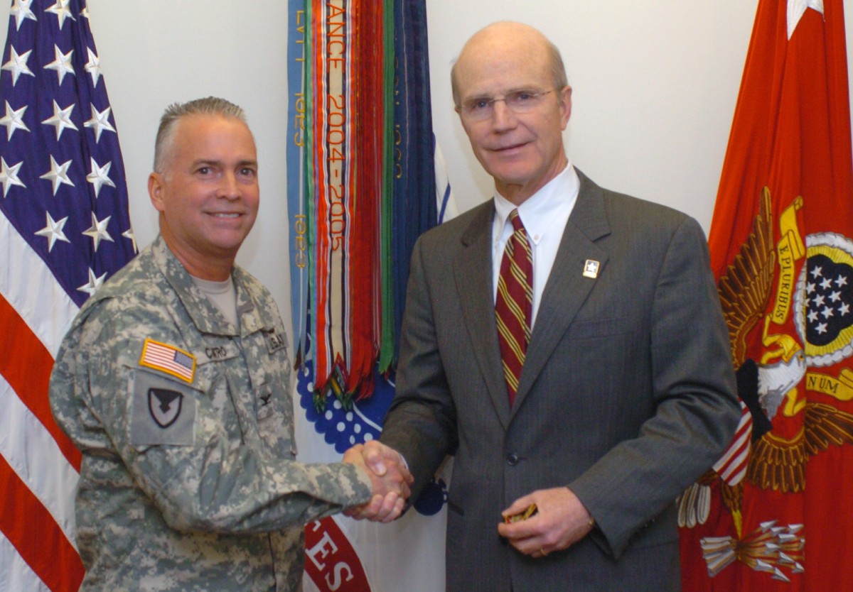 Geren extends congratulations | Article | The United States Army