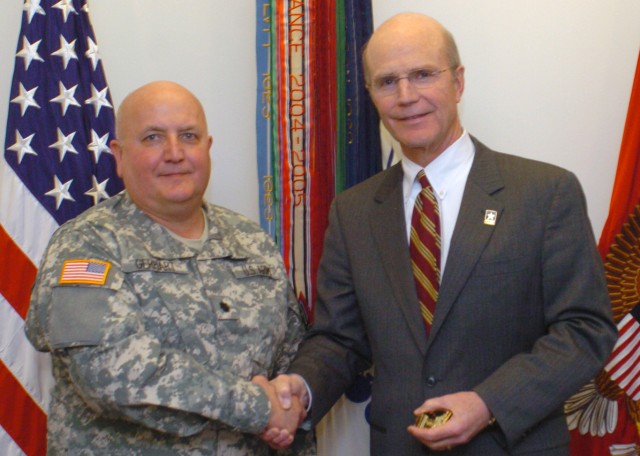 Geren extends congratulations