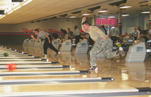 Warriors in Transition compete in Adaptive Bowling Tournament