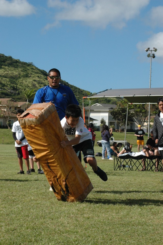 AMR 4th Annual Football Bash Clinic