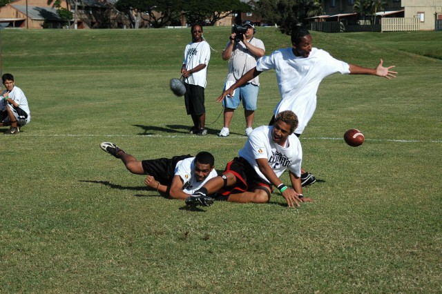 AMR 4th Annual Football Bash Clinic