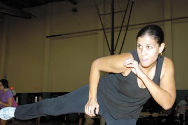 Aerobathon - kicking