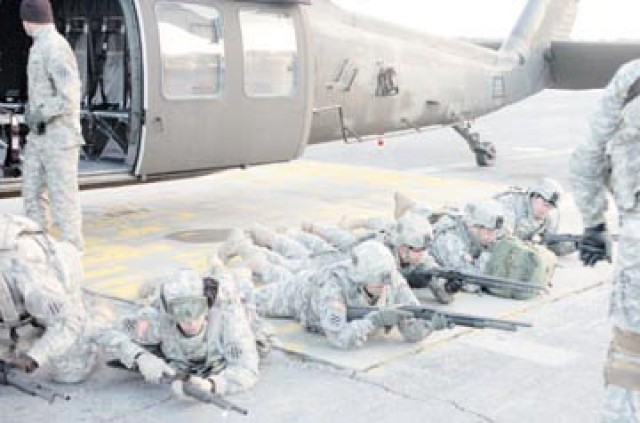 2BCT Air-Ground Training