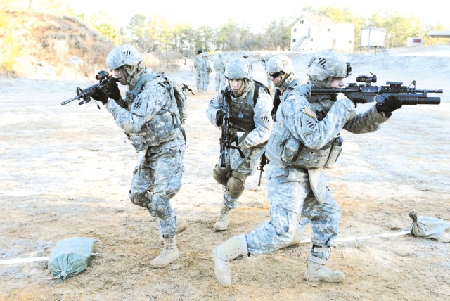 3rd BCT Training photo 2