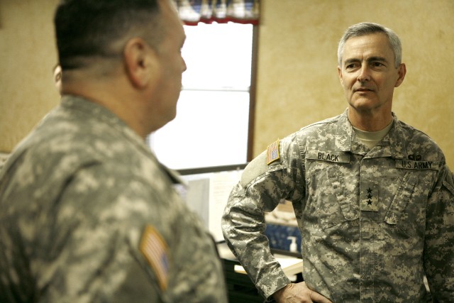 Lt. Gen. Scott C. Black