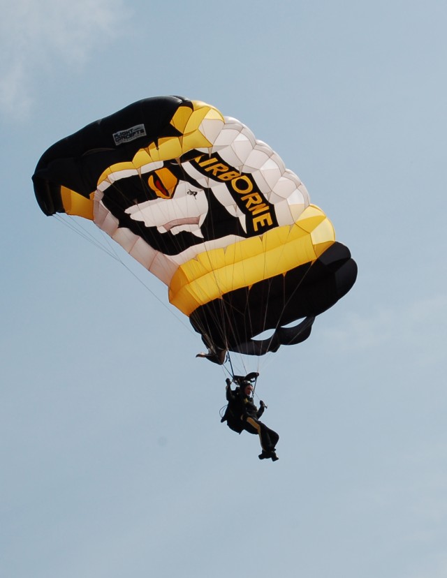 101st Airborne Skydiver