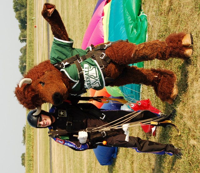 Tandem Mascot Jump