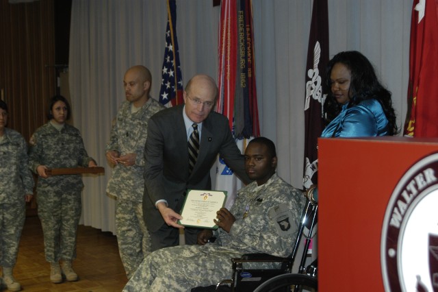 Purple Hearts awarded to Soldiers injured in Afghanistan