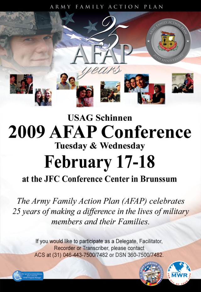 2009 AFAP Conference