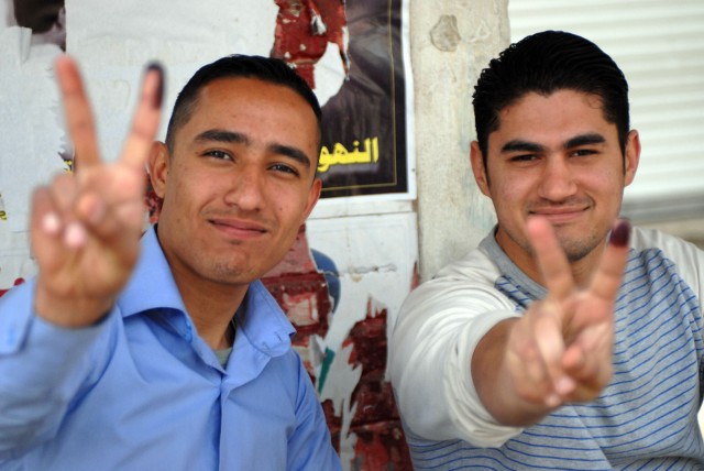 Voting in Adhamiyah