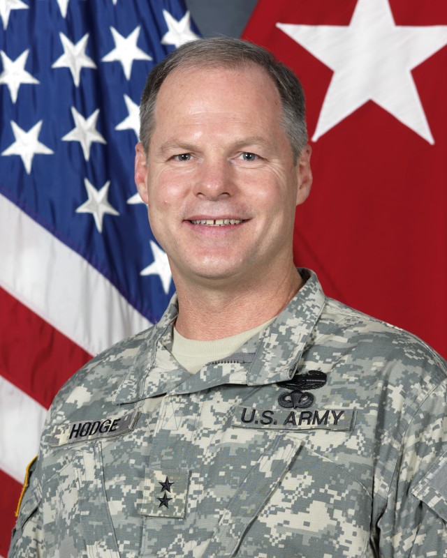 Maj. Gen. James L. Hodge