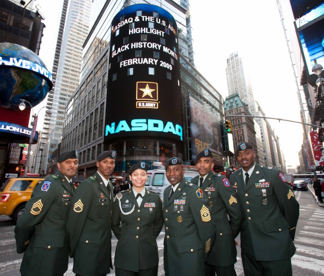 NASDAQ Closing Bell (Black History Month)