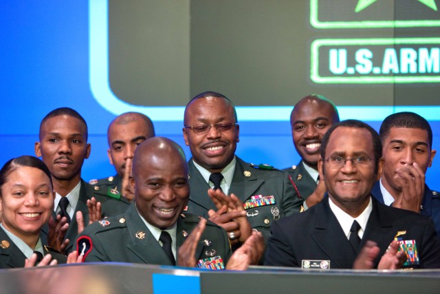 NASDAQ Closing Bell (Black History Month)