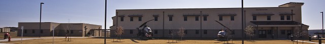 The headquarters buildings of the 1st Air Cavalry Brigade, 1st Cavalry Division, are being named after Chief Warrant Officer 3 Cornell Chao (right building) and Capt. Mark Resh (left building) for the ultimate sacrifice they gave during Operation...