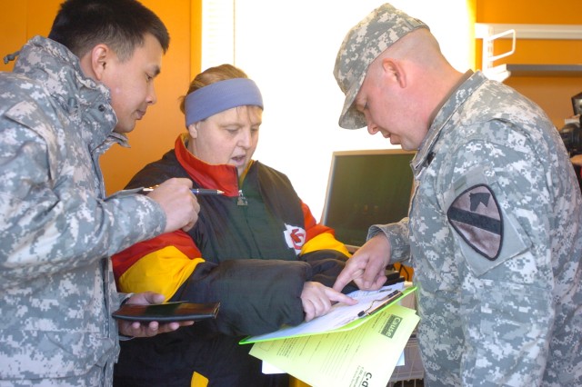 Warrior Transition Brigade Soldier registers for new gaming library