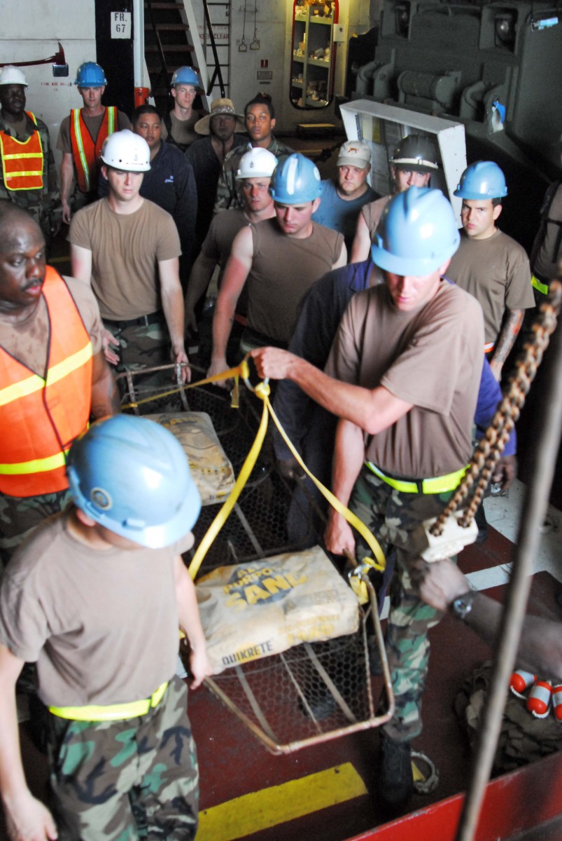 U.S. Navy Mock Casualty Exercise | Article | The United States Army