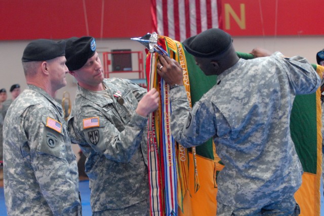Soldiers of 18th Military Police Brigade, 95th MP Battalion mark return from latest Iraq deployments