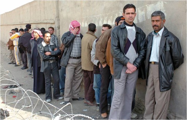Ninewa province completes elections uneventfully