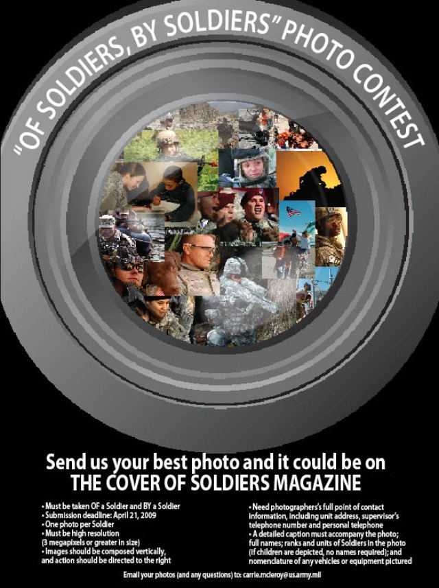 Magazine wants Soldiers&#039; photos