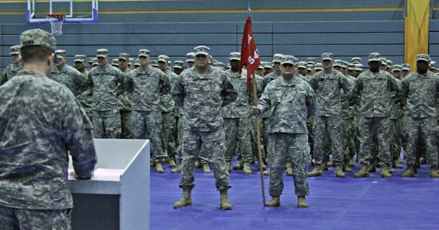 Engineer company deploys to Afghanistan