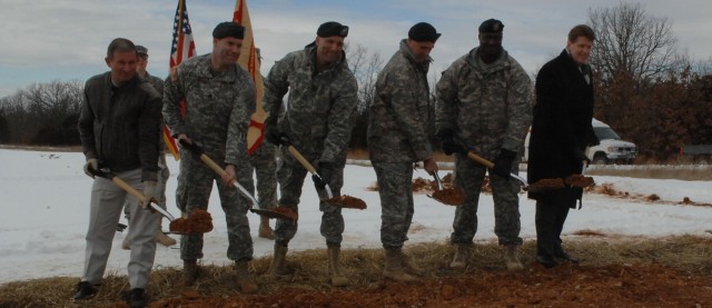 Fort Leonard Wood breaks ground for power school