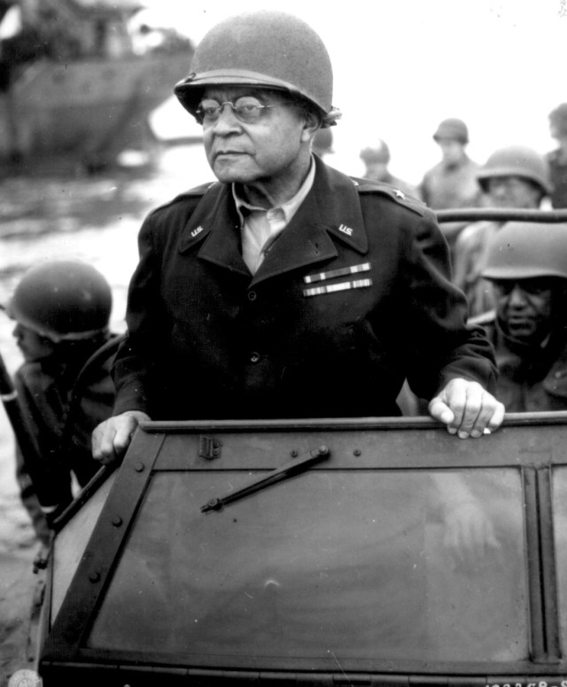First African-American General