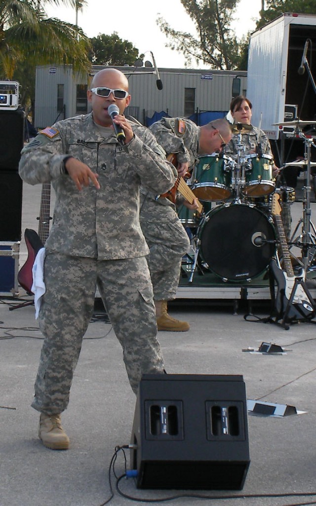 Band tours support Army recruiting mission across U.S.