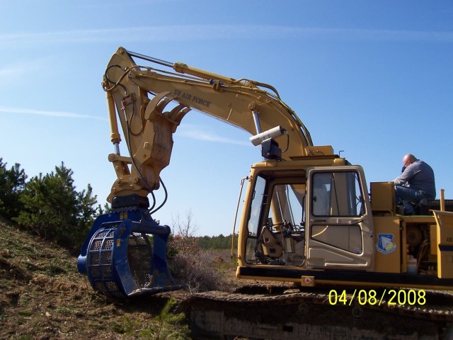 Robotic UXO equipment