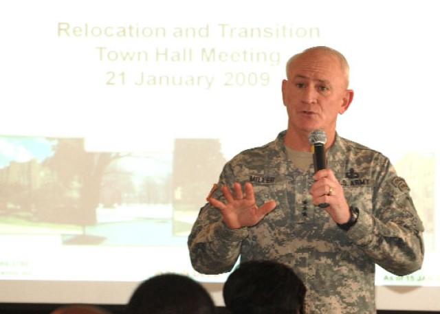 First Army leaders spell out move to Civilian workforce; deputy encourages staff to move with command