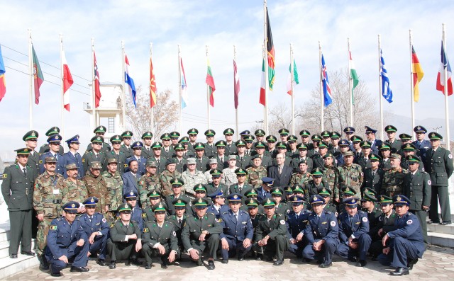 NMAA graduates first class, models West Point