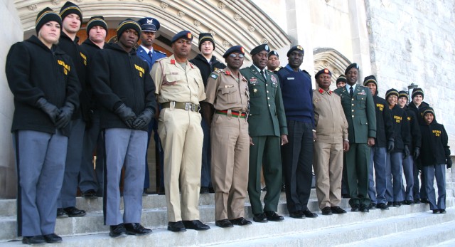 Kenyan leadership visits West Point 